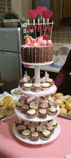 cupcake-tower
